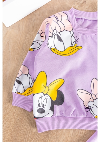 Babymod Figürlü 2'li Alt Üst Kız Bebek Takım 001 Babymod Figürlü 2'li Alt Üst Kız Bebek Takım 001