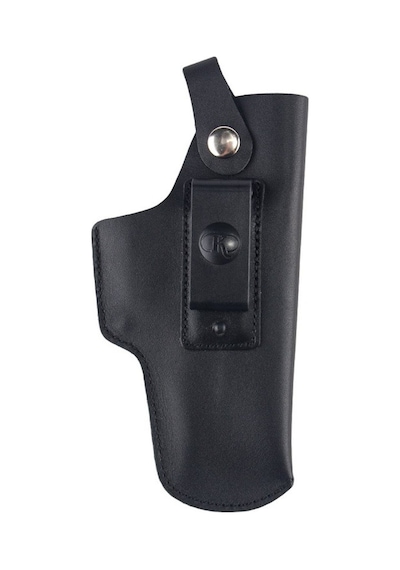 Cz 75b Deri Tabanca İç Kılıfı Yumuşak Deri Siyah-2845 Siyah