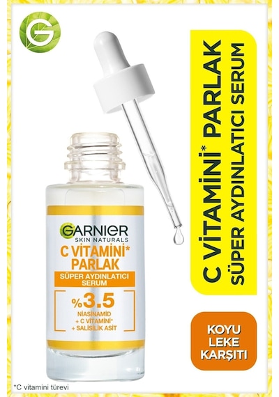 Marka: C Vitamini Parlak Süper Aydınlatıcı Serum 30 Ml 3600542433341
