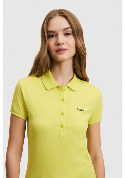 U.S. Polo Assn. U.s. Polo Assn. Kadın Fıstık Tişört Basic 50323461-vr087 U.S. Polo Assn. U.s. Polo Assn. Kadın Fıstık Tişört Basic 50323461-vr087