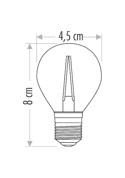 Cata 4w Ct-4283 Rustik Top Led Ampul - Sarı Işık 2700k