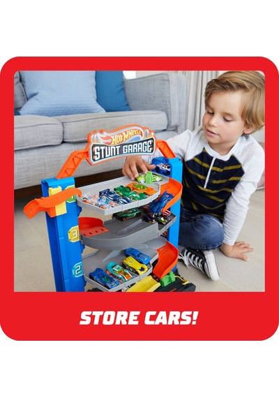 Gnl70 Hot Wheels Mini Garaj