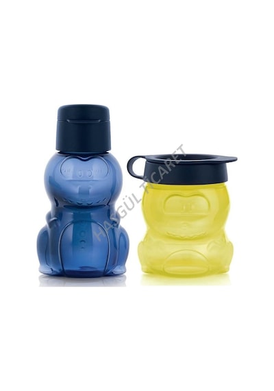 Tupperware Beslenme Seti Eko Şişe 350 Ml Suluk Atıştırmalık Kabı