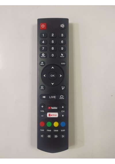 Kumanda 1264-redline Netflıx Lcd