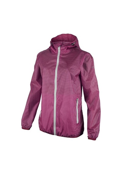 Cmp Kadın Outdoor Yağmurluk Bordo
