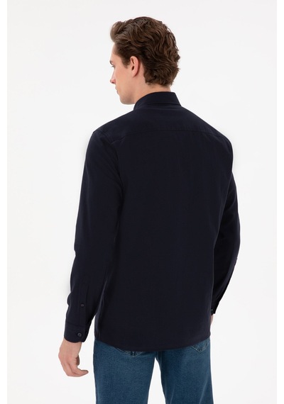 U.S. Polo Assn. Us. Polo Assn. Erkek Gömlek 50298000-vr033 Lacivert