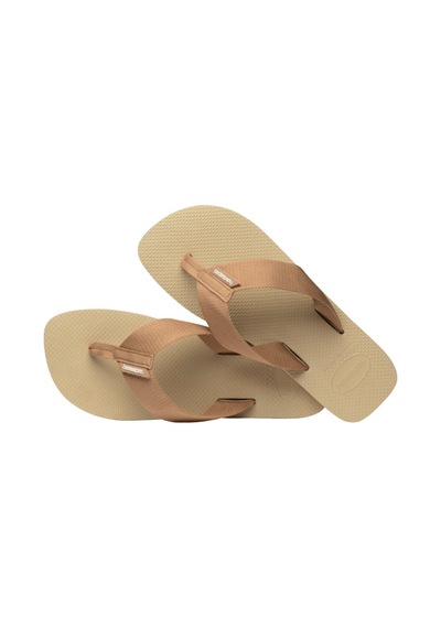 Havaianas Urban Basic Material Sand Grey Terlik 4148427-0154-2178 Gri