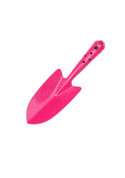 Metal Bahçe Küreği Pembe Renk 27 M