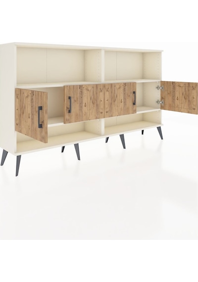Arges Konsol 4 Raflı 4 Kapaklı 176x30x99 Aytaşı-çam/aytaşı Aytaşı-çam/aytaşı Arges Konsol 4 Raflı 4 Kapaklı 176x30x99 Aytaşı-çam/aytaşı Aytaşı-çam/aytaşı