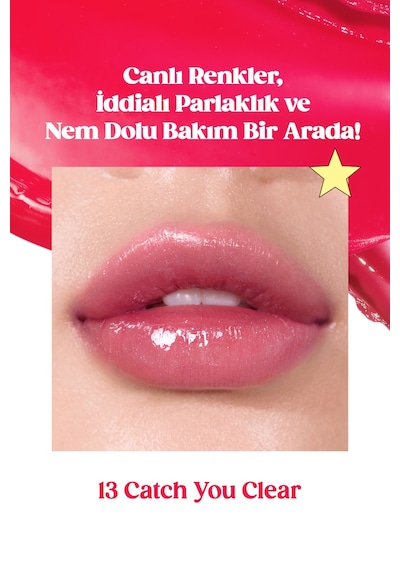 Yoğun Nemlendirme Sunan Dudak Balmı Perıpera Ink Mood Glowy Balm 13 Catch You Clear Cherry Ver 79425967