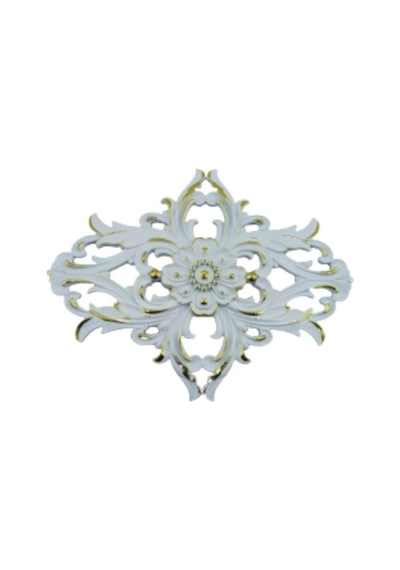 Decogold Dekoratif Saray Tavan Motif Dgm-11-lake Beyaz