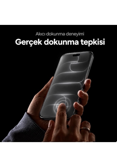 Apple İphone 18 Pro İle Uyumlu Ekran Koruyucu A3714 Nano Parlak 9h Kırılmaz Esnek Cam Çizilmeye Dayanıklı Şeffaf