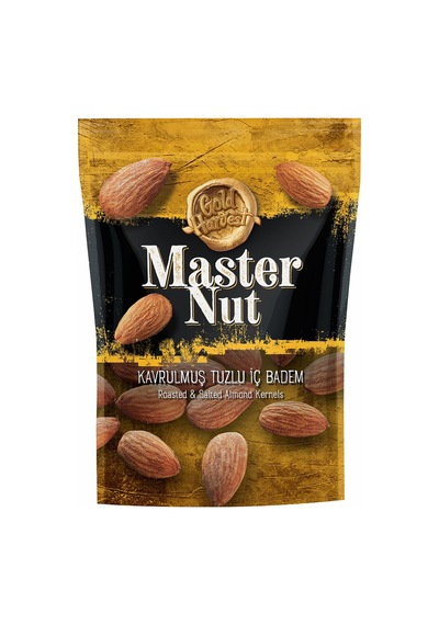 Master Nut Tuzlu Badem 135 G - 8 Adet Tarı