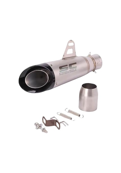 Sc-001 Egzoz Aparatları Mevcut Carbon Desen