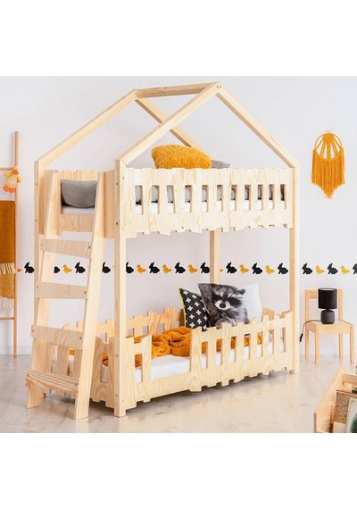 Markaawm Markaawm Montessori Ranza Bebek Yatak Çocuk Karyola Tower Akçaağaç