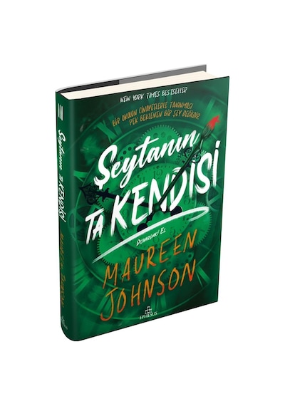 Şeytanın Ta Kendisi 3 Duvardaki El - Maureen Johnson - Ephesus Yayınları