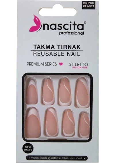 Nascita Mat Stiletto Tırnak - 204