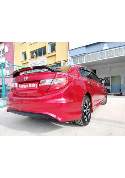 Honda Civic Fb7 Si Spoiler---Fibersan Tuning