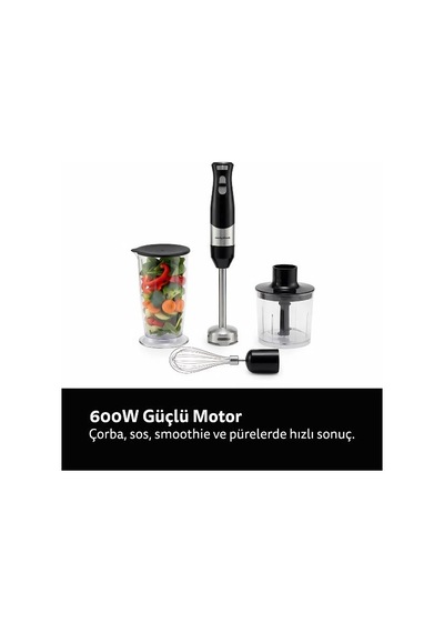 Morphy Richards MUC-HB64V 6000 W Blender Seti