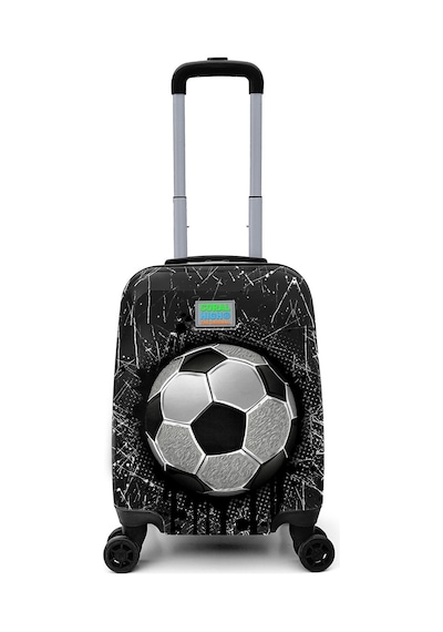 Coral High Kids Futbol Desenli Çocuk Valizi 16784