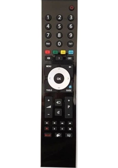 Arçelik Beko Lcd Led Uyumlu Tv Kumandası 0142a