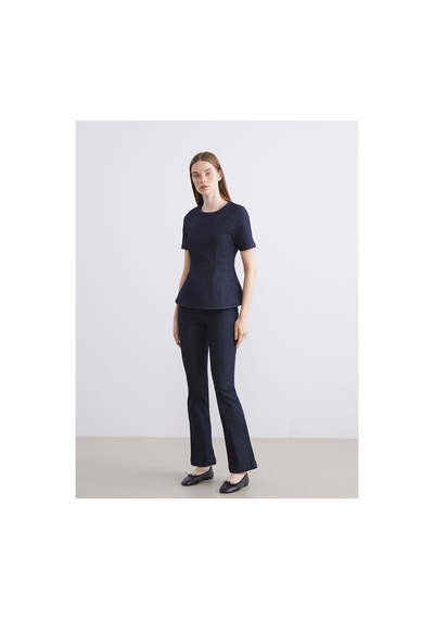 LC Waikiki Alıta Cıty Farkıyla Lcw Vision İndigo Denim Düz Oval Yaka Kısa Kollu Kadın Bluz İndigo - 929700776 İndigo LC Waikiki Alıta Cıty Farkıyla Lcw Vision İndigo Denim Düz Oval Yaka Kısa Kollu Kadın Bluz İndigo - 929700776 İndigo