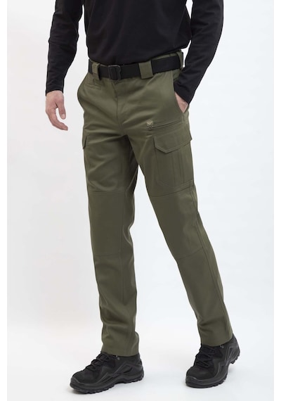 Vav Wear Taktik Kargo Pantolon Erkek Terletmez Dayanıklı 4 Mevsim Tactec15 Haki
