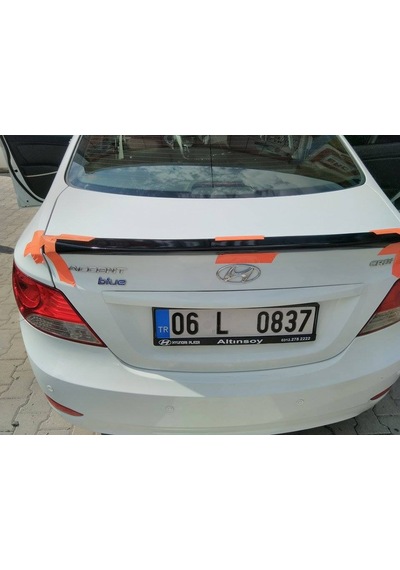 Hyundai Accent Blue Bagaj Çıtası - Blue Spoiler
