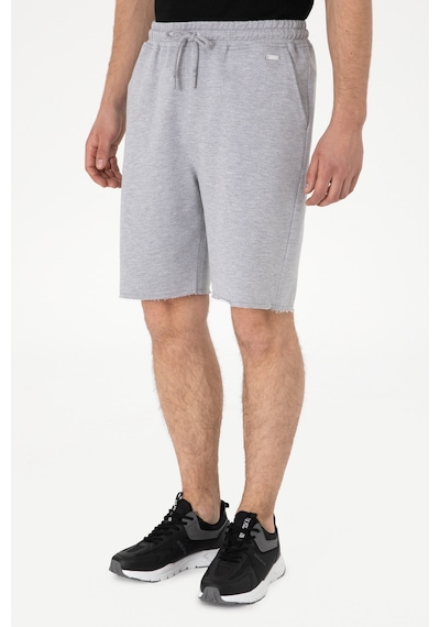 U.s. Polo Assn. Erkek Gri Melanj Şort Örme 50307289-vr086 GRI MELANJ