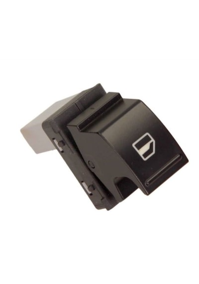 Cam Kaldırma Düğmesi - Tekli Amarok / Caddy Iıı / Golf V/vı / Passat / Jetta Iv 2006-2020 Cam Düğmesi