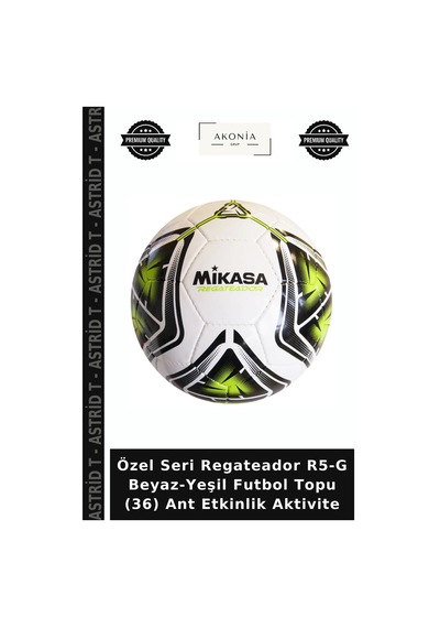 Özel Seri Regateador R5-g Beyaz-yeşil Futbol Topu 36 Ant Etkinlik Aktivite Beyaz - Yeşil