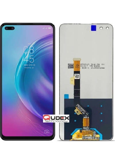 Tecno Camon 16 Premier (Ce9) Lcd Ekran Dokunmatik