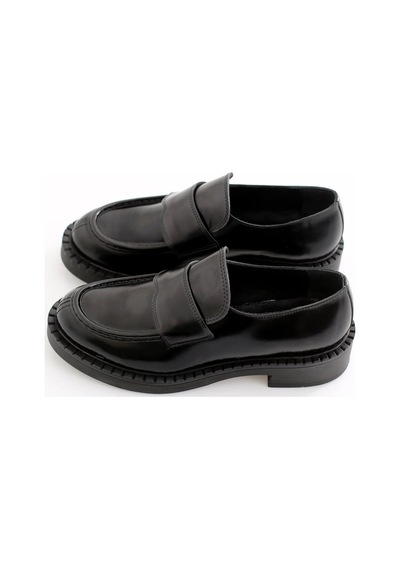 5in1Canpolat Siyah Klasik Loafer 20403
