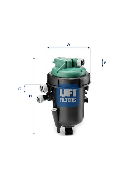 Ufı Ufi Yakıt Filtresi Fıat Doblo 1.3 D Multıjet 55.178.00