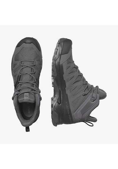 Salomon X Ultra Forces Mıd Gtx Taktik Bot Wolf L47234400 Gri