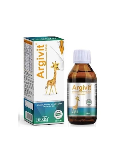 Argivit Arjinin İlaveli Multivitamin Şurup 150 ML