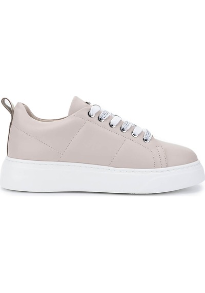 Tamer Tanca Kadın Vegan Vizon Sneakers & Spor Ayakkabı 1009 117 Bn Ayk Y25 A.vızon Vizon