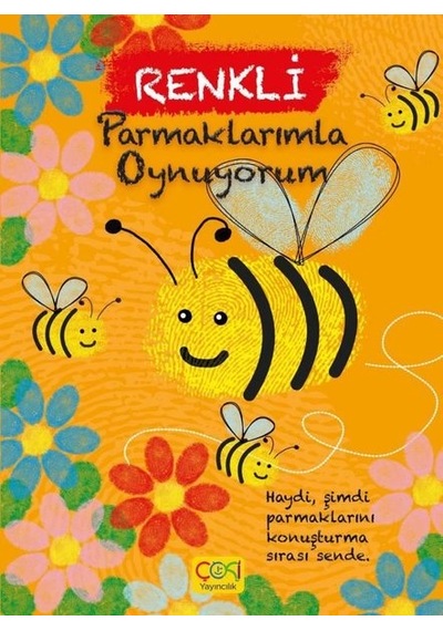 Renkli Parmaklarımla Oynuyorum- Çoki Yayıncılık