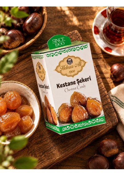 Helvacı Ali Kestane Şekeri 1150 G