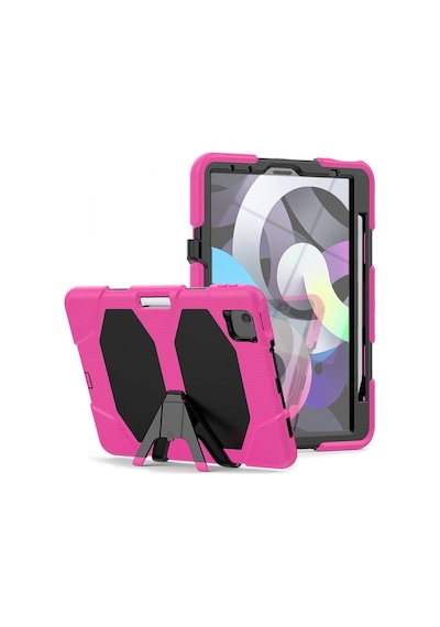 Apple İpad Pro 11 2020 Kılıf Griffin Tablet Kapak - Pembe Arka Kapak