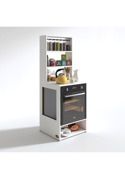 Kenzlife ankastre fırın dolabı ismihan byz 165*60*56 mutfak raflı Kenzlife ankastre fırın dolabı ismihan byz 165*60*56 mutfak raflı