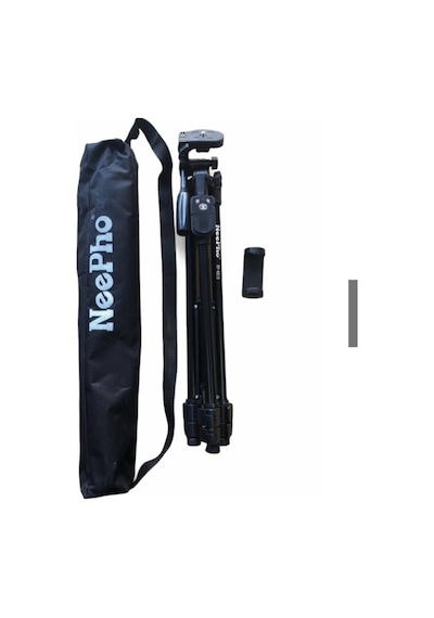 Neepho Np-8810 150 Cm Tripod Bluetooth Kumandalı Profesyonel Telefon Kamera Tutucu Çantalı Tripot Senalstore