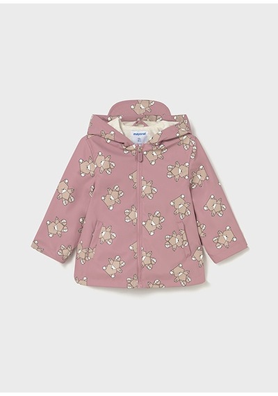 Mayoral Pembe Kız Bebek Su Geçirmez Yağmurluk 2439 Pembe