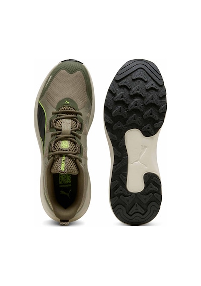 Puma Reflect Lıte Traıl Koşu Ayakkabısı 379440 18 Yeşil