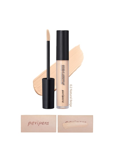 Peripera Double Longwear Cover Concealer 02 Natural Beige