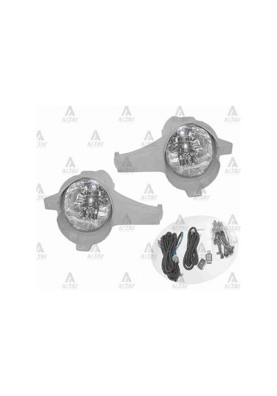 Sis Lambası Hilux 2005-2014 Vıgo Duylu Ön Sağ-sol 1 Adet Oem No: 81210-0k080 81220-0k080
