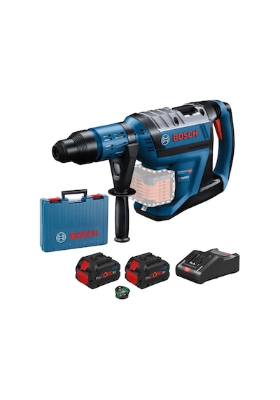 Bosch Gbh 18v 45c Akülü Kırıcı Delici 2x8 Amper Biturbo