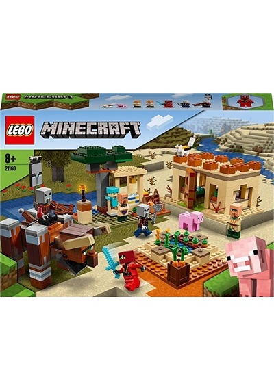 LEGO® Minecraft 21160 Illager Saldırısı 562 Parça