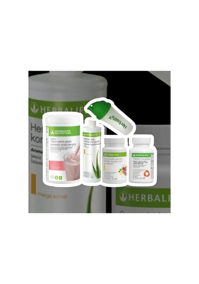 Aylık Başlangıç Seti Ahududu Shake Aloe Çay Thermo Shaker