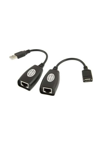 Cat6 Usb Uzatıcı Cat5 Usb Uzatıcı Rj45 Usb Extender Kamera Kayıt Cihazları İçin Usb Uzatma 30 Metre